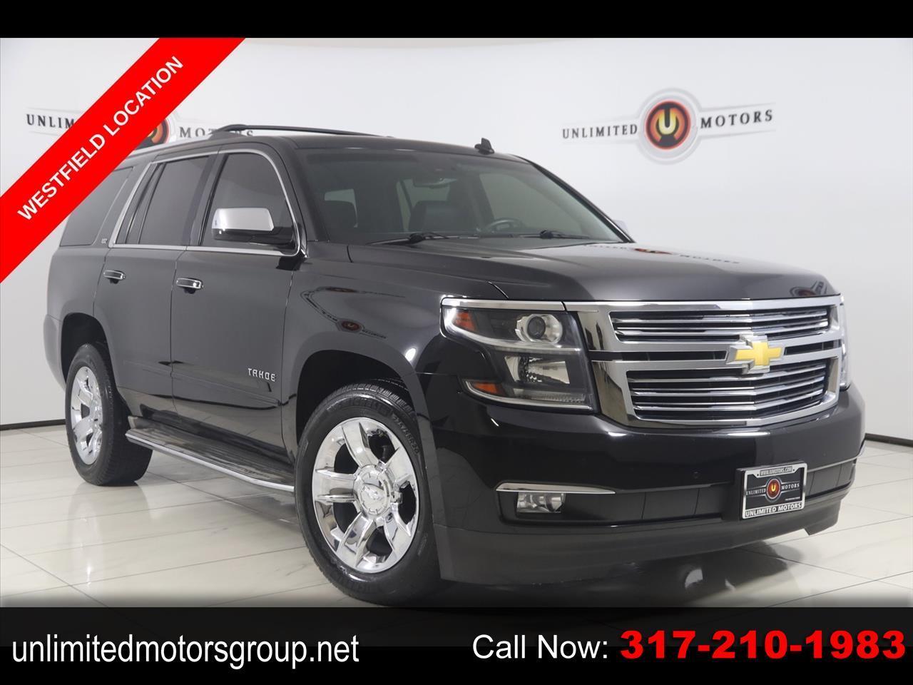 2015 Chevrolet Tahoe