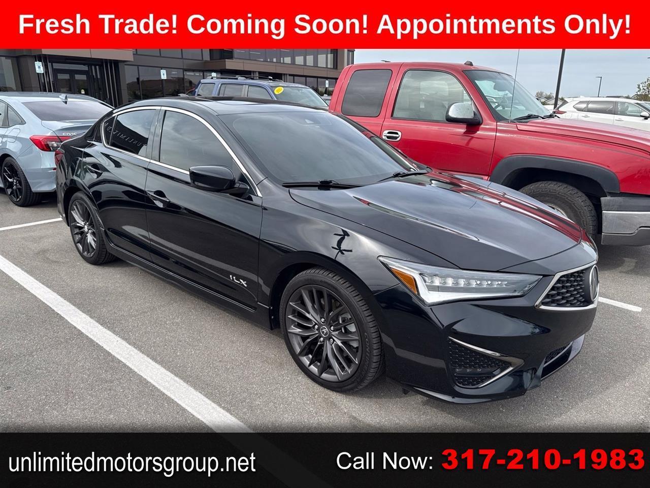 2022 Acura ILX Sedan w/Premium/A-SPEC Package