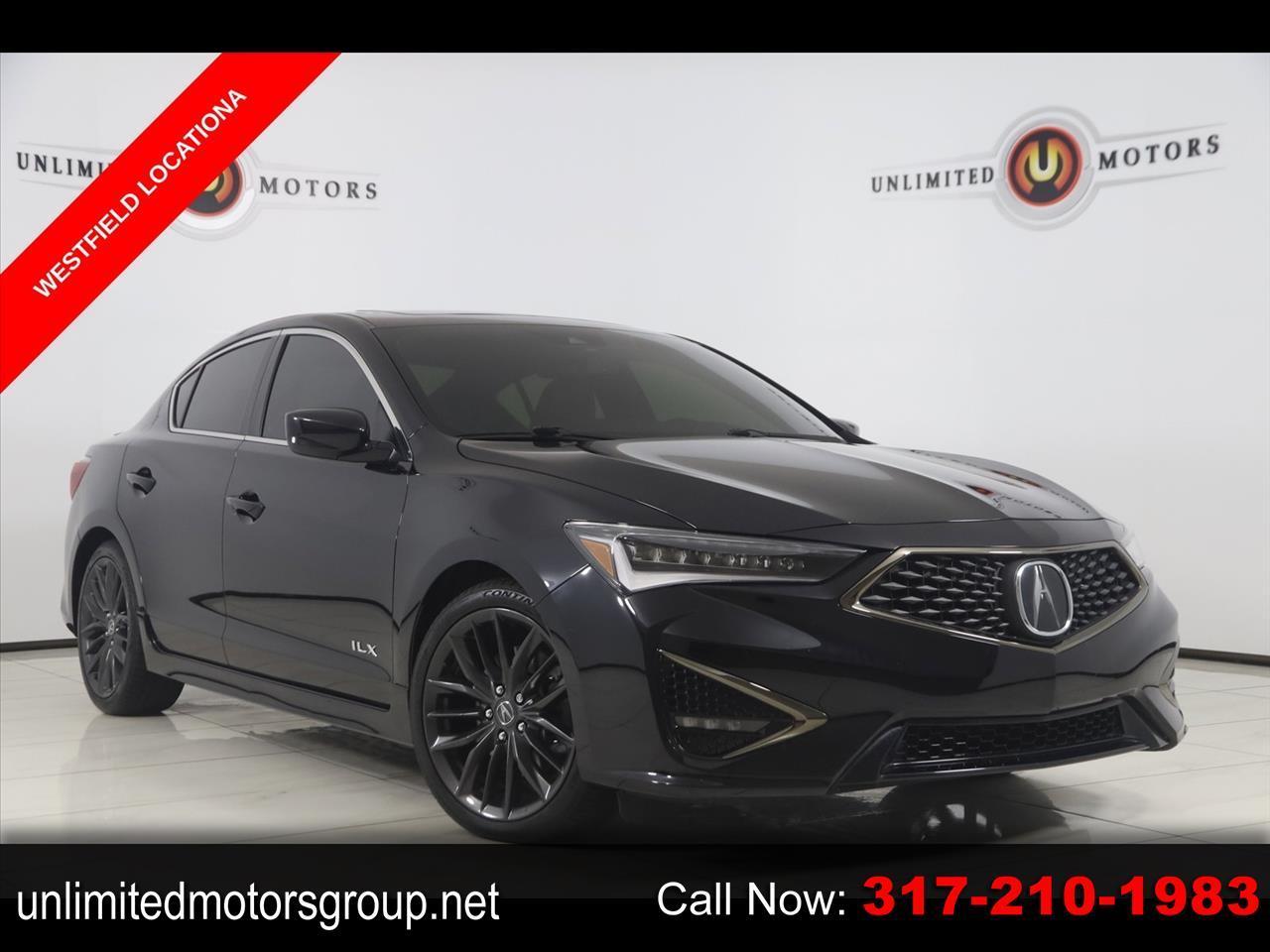 2022 Acura ILX Sedan w/Premium/A-SPEC Package