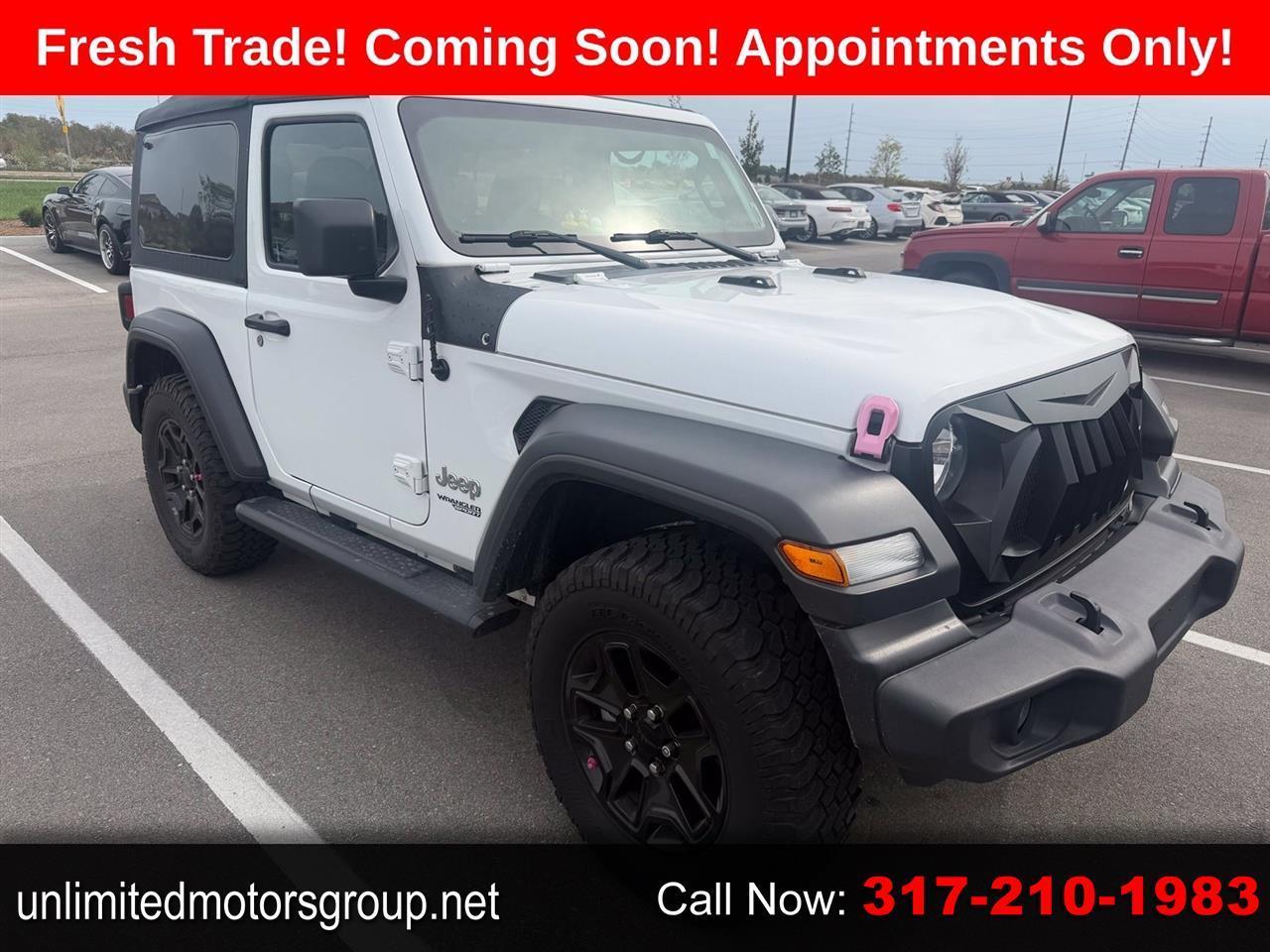 2018 Jeep All-New Wrangler