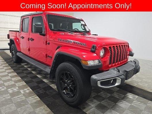 2023 Jeep Gladiator Texas Trail 4x4