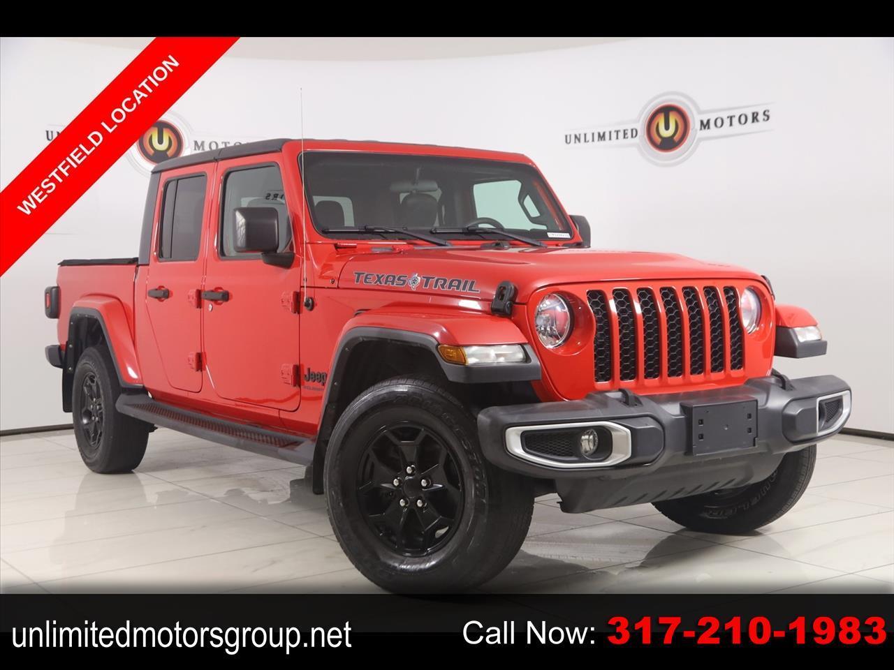 2023 Jeep Gladiator Texas Trail 4x4