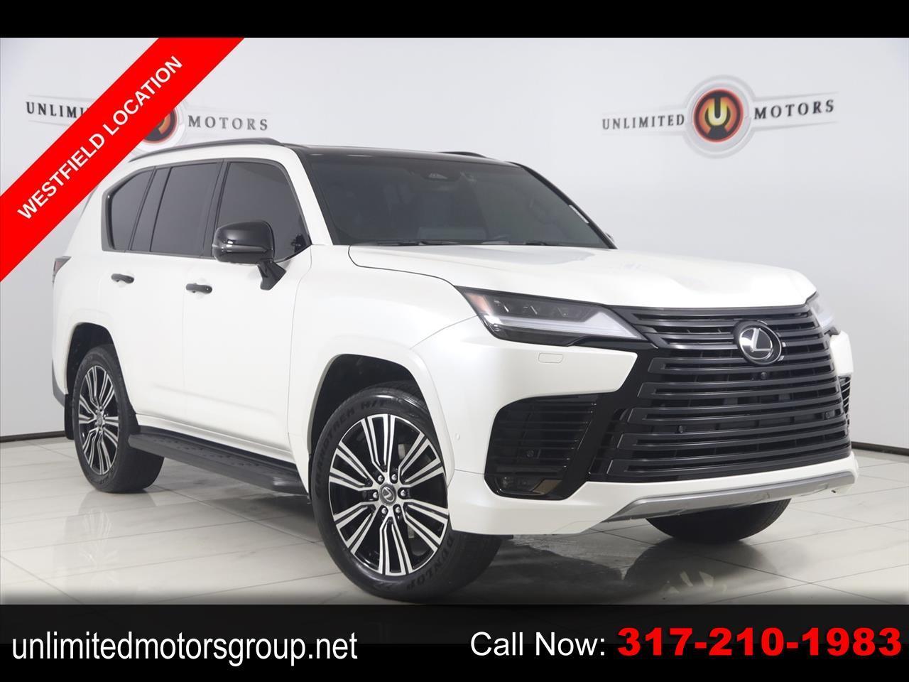 2025 Lexus LX LX 700h Luxury 4WD
