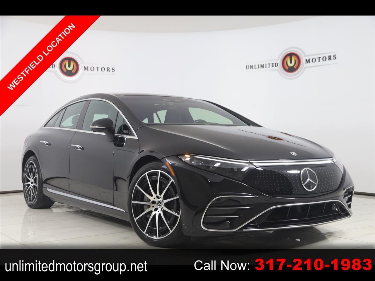 2023 Mercedes-Benz EQS EQS 450 4MATIC Sedan