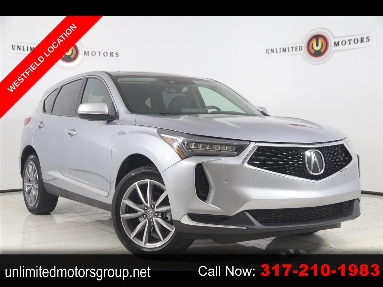 2023 Acura RDX FWD w/Technology Package
