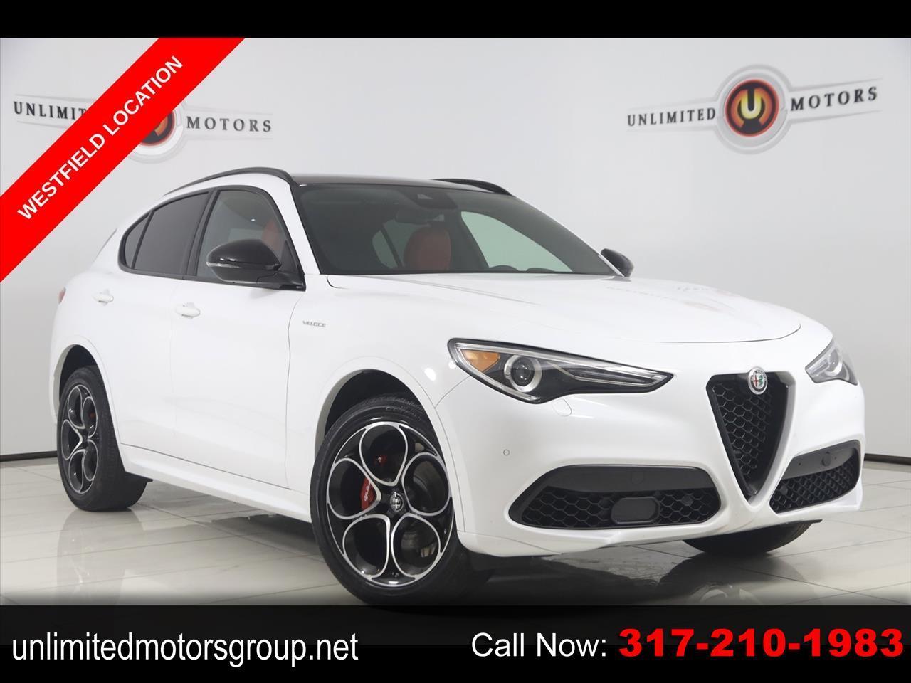 2023 Alfa Romeo Stelvio Veloce AWD