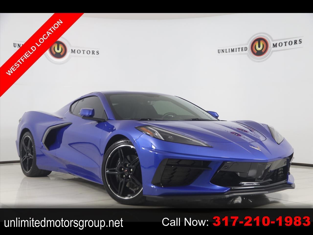 2023 Chevrolet Corvette 2dr Stingray Cpe w/2LT