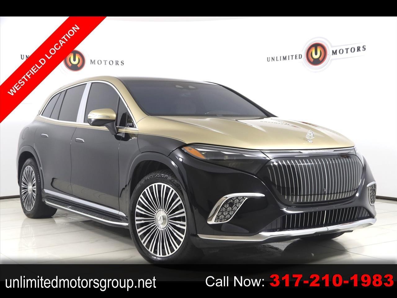 2024 Mercedes-Benz EQS Maybach EQS 680 4MATIC SUV