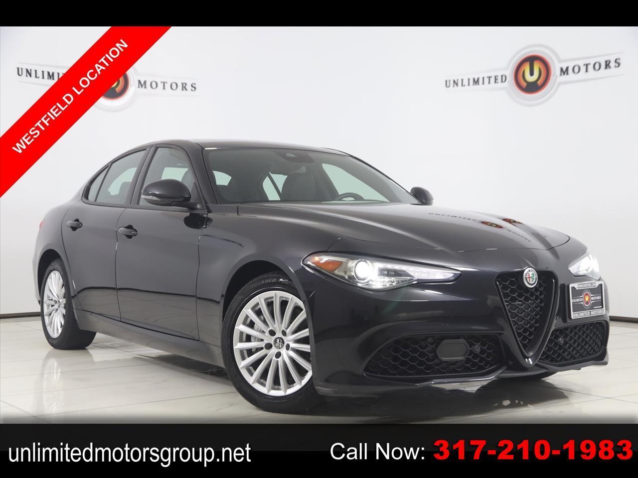 2023 Alfa Romeo Giulia AWD