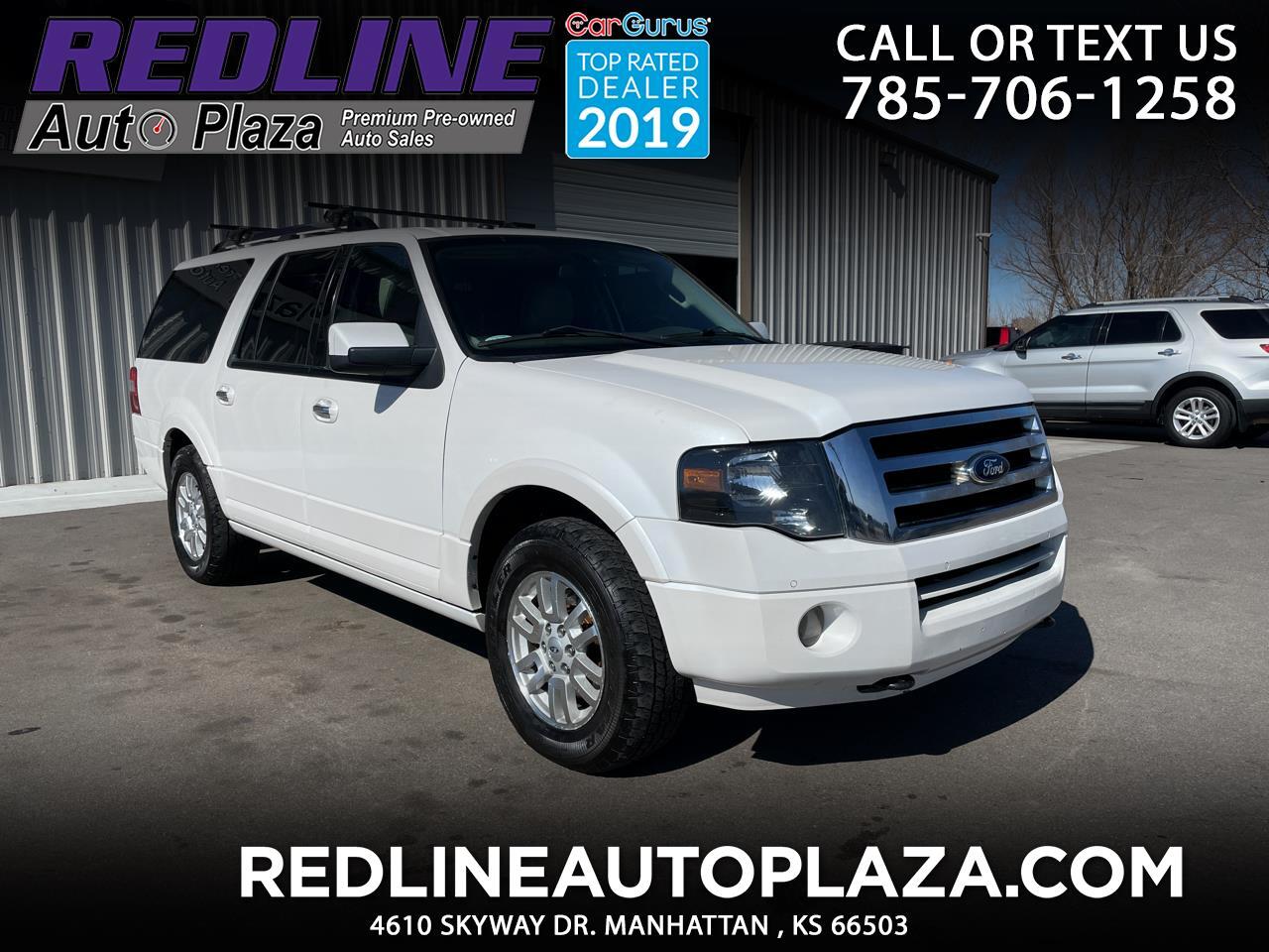 Ford Expedition EL 4WD 4dr Limited 2014