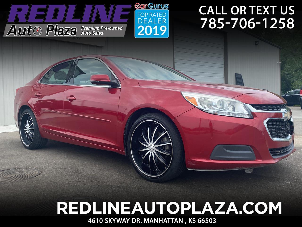 Used 2014 Chevrolet Malibu 1LT for Sale in Manhattan KS 66503 Redline Auto
