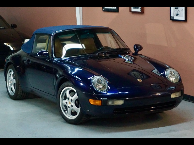 1995 Porsche 993 Carrera