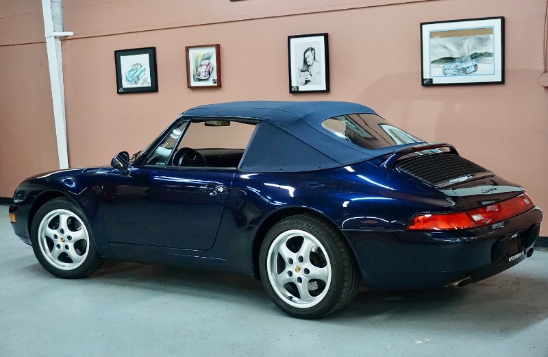 Porsche 993  1995