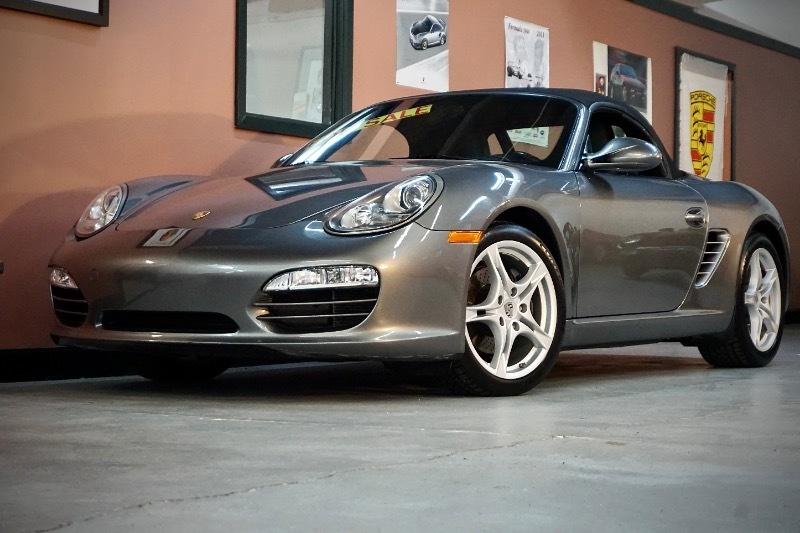 Porsche Boxster Base 2D Roadster 2009