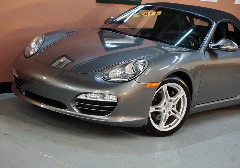 Porsche Boxster Base 2D Roadster 2009