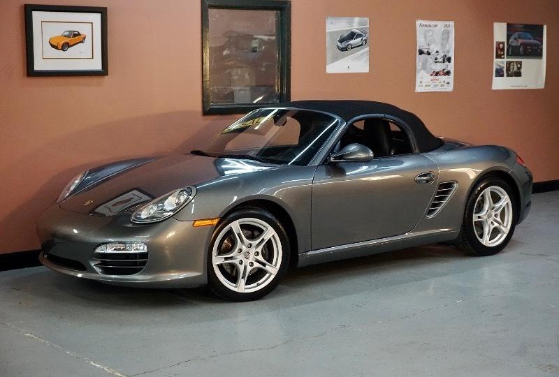 Porsche Boxster Base 2D Roadster 2009