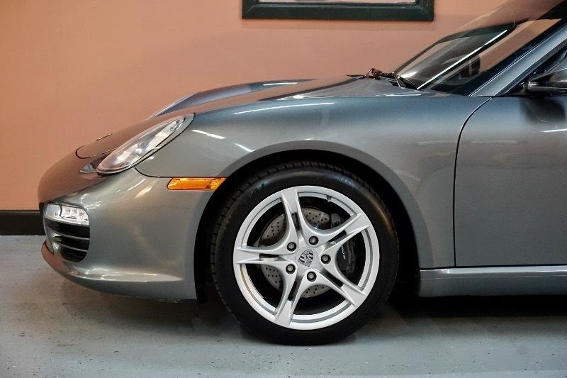 Porsche Boxster Base 2D Roadster 2009