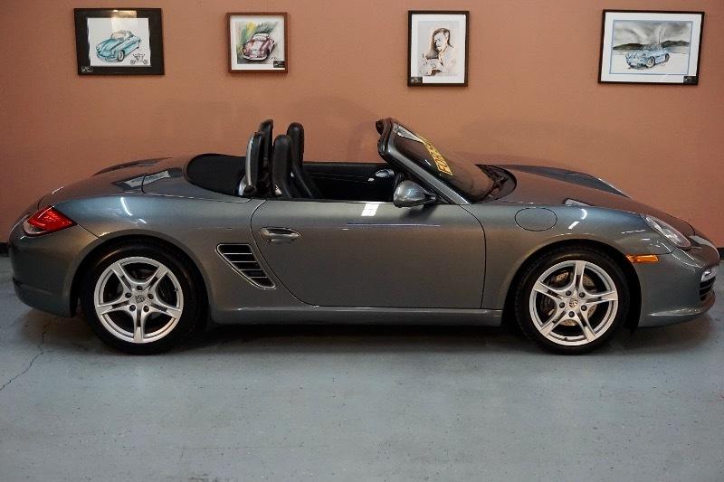 Porsche Boxster Base 2D Roadster 2009