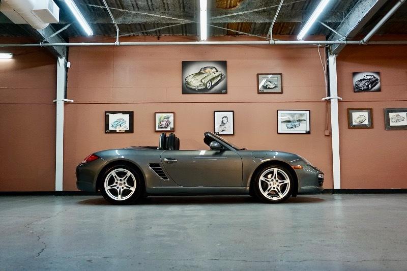 Porsche Boxster Base 2D Roadster 2009