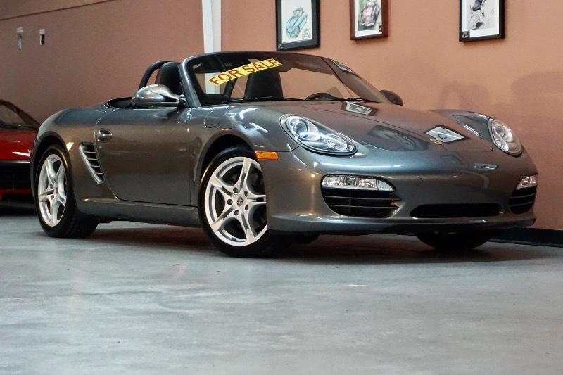 Porsche Boxster Base 2D Roadster 2009