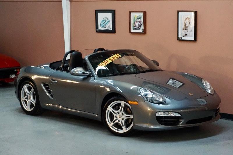 Porsche Boxster Base 2D Roadster 2009