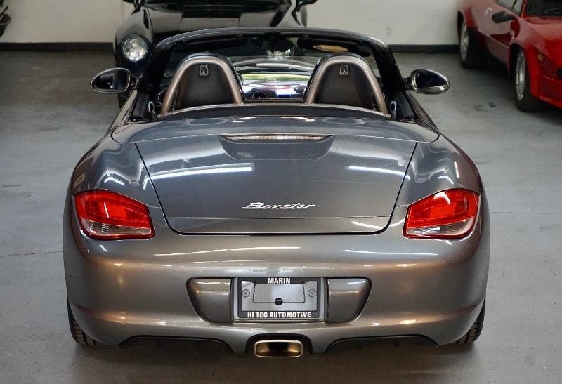 Porsche Boxster Base 2D Roadster 2009