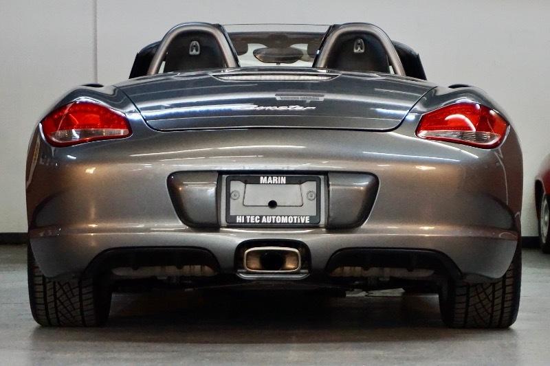 Porsche Boxster Base 2D Roadster 2009