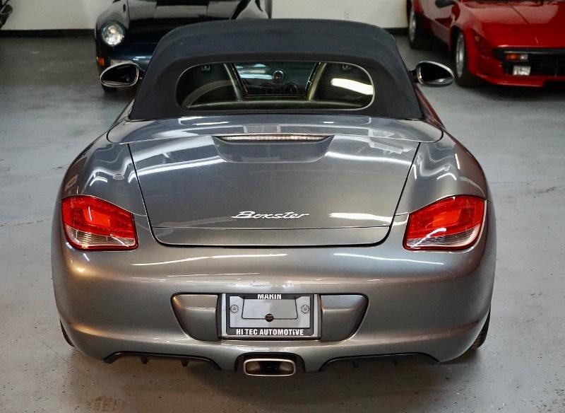 Porsche Boxster Base 2D Roadster 2009