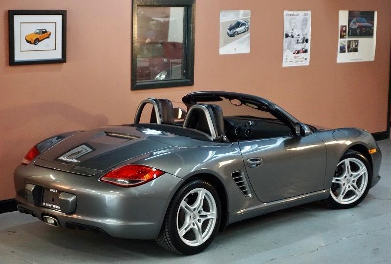 Porsche Boxster Base 2D Roadster 2009