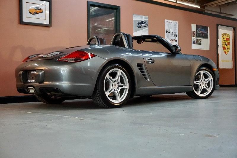 Porsche Boxster Base 2D Roadster 2009