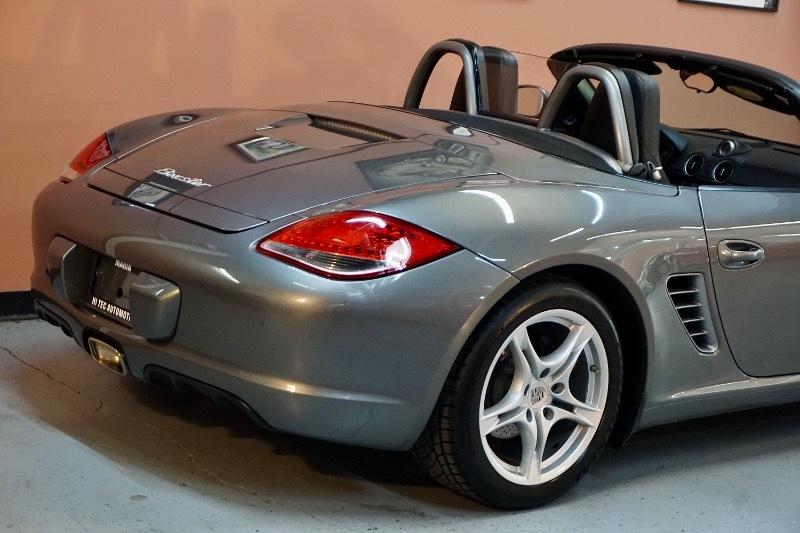 Porsche Boxster Base 2D Roadster 2009