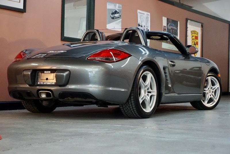 Porsche Boxster Base 2D Roadster 2009
