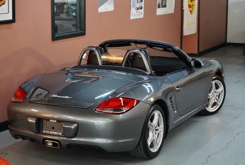 Porsche Boxster Base 2D Roadster 2009
