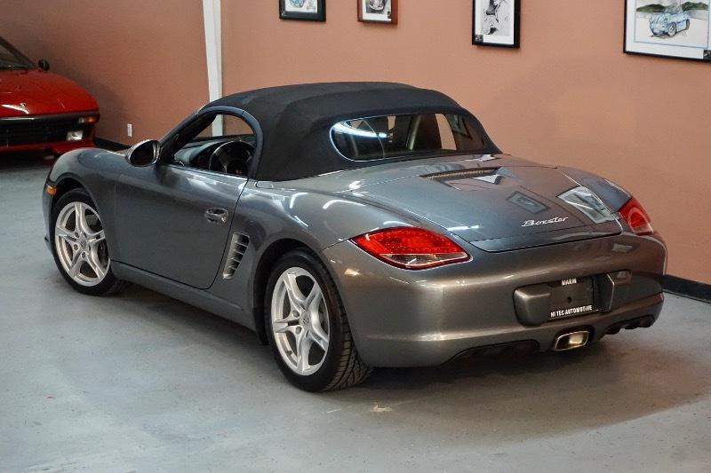 Porsche Boxster Base 2D Roadster 2009