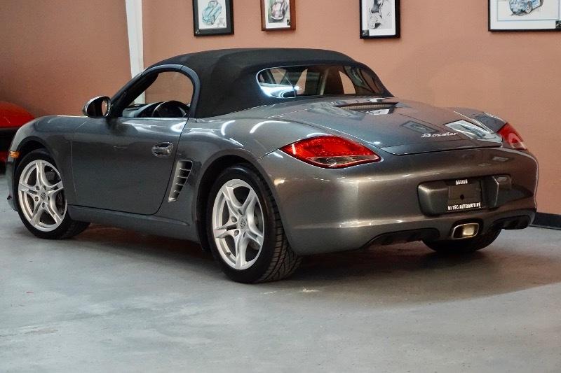 Porsche Boxster Base 2D Roadster 2009