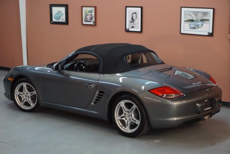 Porsche Boxster Base 2D Roadster 2009