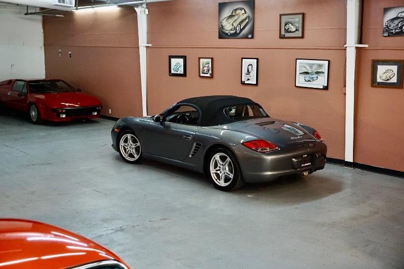 Porsche Boxster Base 2D Roadster 2009