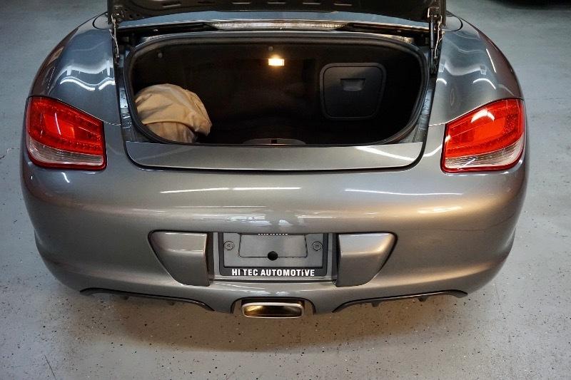Porsche Boxster Base 2D Roadster 2009