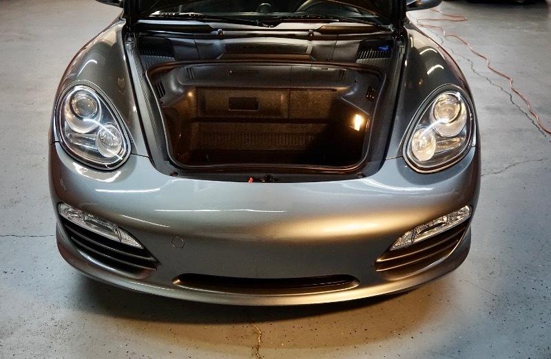 Porsche Boxster Base 2D Roadster 2009