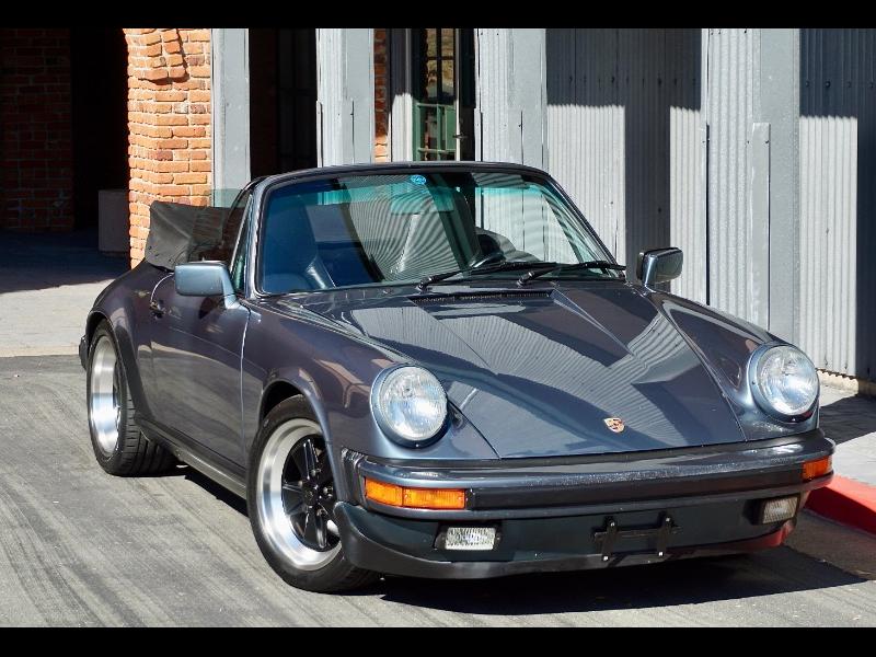 1987 Porsche 911 Carrera 2dr Cabriolet 5-Spd