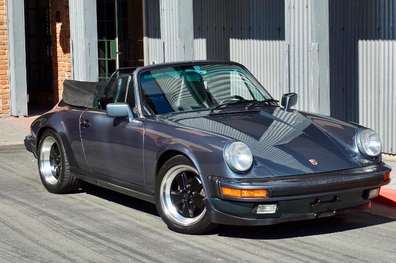 Porsche 911 Carrera 2dr Cabriolet 5-Spd 1987