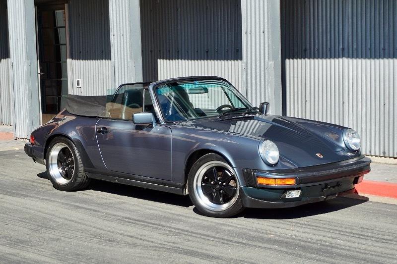 Porsche 911 Carrera 2dr Cabriolet 5-Spd 1987