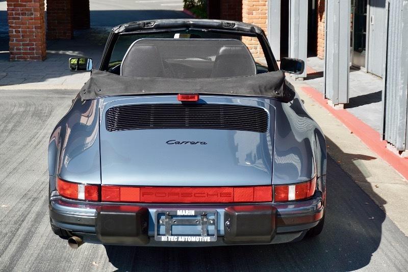 Porsche 911 Carrera 2dr Cabriolet 5-Spd 1987