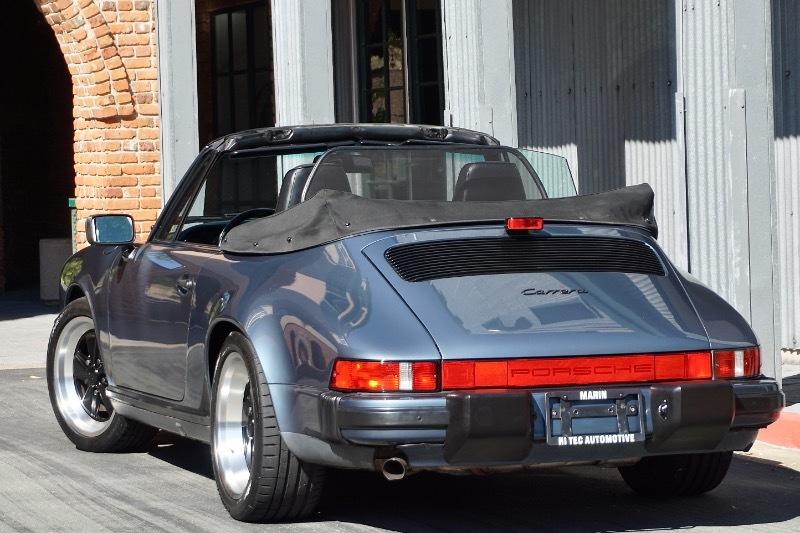 Porsche 911 Carrera 2dr Cabriolet 5-Spd 1987