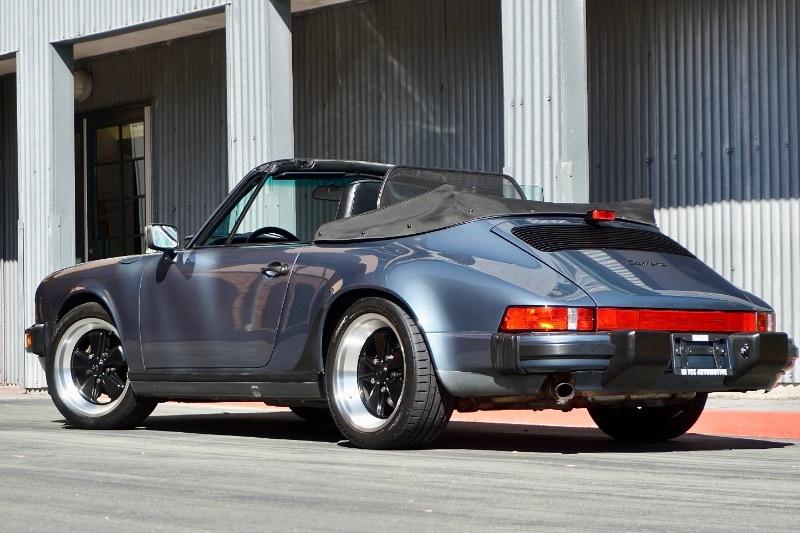Porsche 911 Carrera 2dr Cabriolet 5-Spd 1987