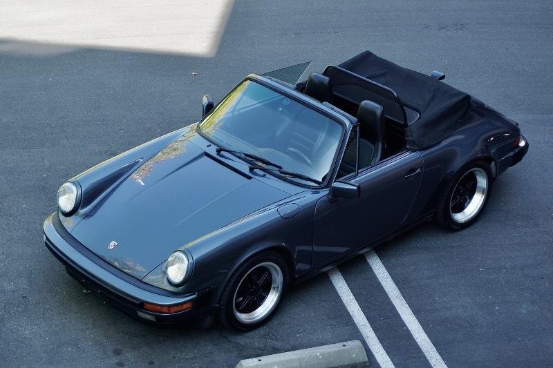 Porsche 911 Carrera 2dr Cabriolet 5-Spd 1987