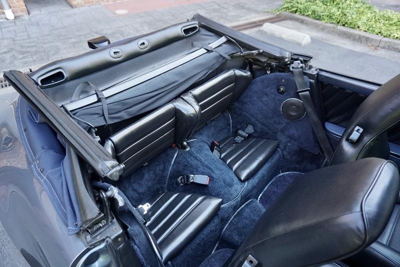 Porsche 911 Carrera 2dr Cabriolet 5-Spd 1987