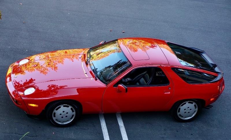Porsche 928S 2dr Coupe 5-Spd 1986
