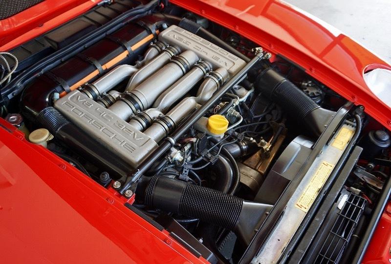 Porsche 928S 2dr Coupe 5-Spd 1986