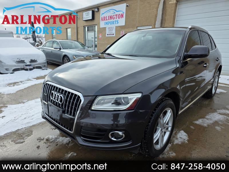 2015 Audi Q5 2.0T Premium Plus quattro